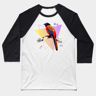 Rainforest Birds Series_07 Baseball T-Shirt